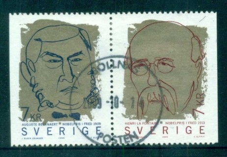 Sweden-1999-Nobel-Laureates-in-Peace-pr-FU-lot84266