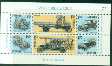 Sweden-1980-Swedish-Automobile-History-MS-mUH