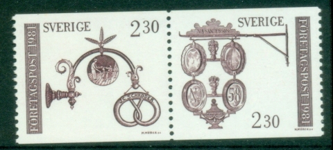 Sweden-1981-Business-Mail-Signs-MUH