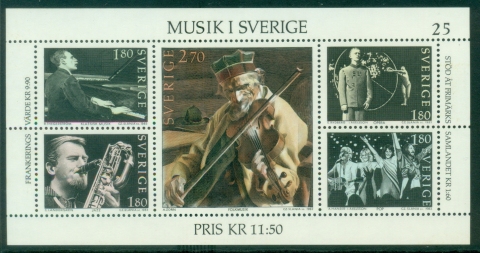 Sweden-1983-Music-in-Sweden-MS-MUH