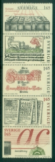 Sweden-1983-The-500th-Anniversary-of-the-Printing-in-Sweden-booklet-pane-MUH