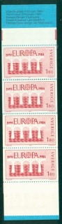 Sweden-1984-Europa-Booklet-10-MUH-Lot17622
