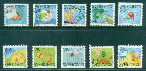 Sweden-1989-Summer-FU-lot84131