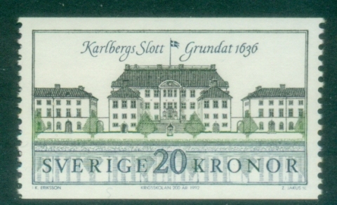 Sweden-1992-Karlberg-MUH