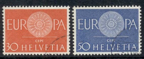 Switzerland-1961-Europa