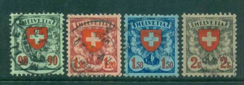 Switzerland-1924-Arms-FU-lot59051