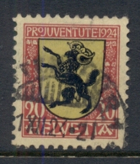 Switzerland-1924-Welfare-Arms