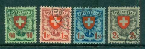 Switzerland-1933-Arms-FU-lot59072