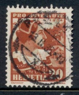 Switzerland-1934-Welfare