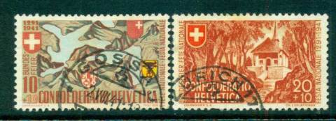 Switzerland-1941-Pro-Juvente-FU-lot59104