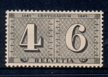 Switzerland-1943-Stamp-cent-MLH