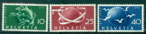 Switzerland-1949-The-75th-Anniversary-of-the-Universal-Postal-Union-UPU-MLH