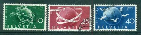 Switzerland-1949-UPU-75th-Anniversary-faults-FU-lot59082