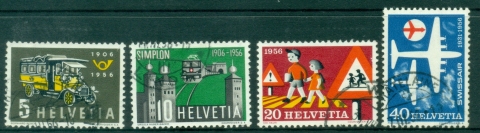 Switzerland-1956-Events-Anniversaries-FU
