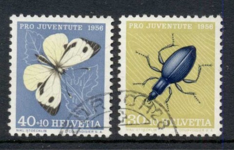 Switzerland-1956-Welfare-Insects