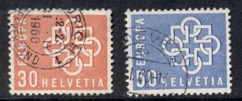 Switzerland-1959-Europa-FU