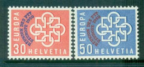 Switzerland-1959-Europa