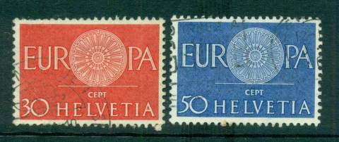 Switzerland-1960-Europa