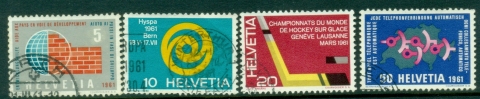 Switzerland-1961-Events-Anniversaries-FU
