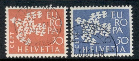 Switzerland-1962-Europa