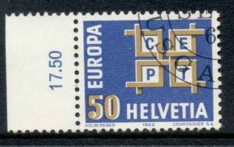 Switzerland-1963-Europa-CTO