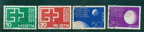 Switzerland-1963-National-Exhibition-FU-lot59095