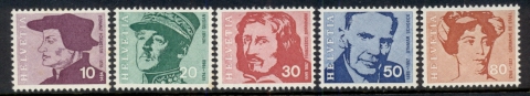 Switzerland-1969-Famous-Swiss-20c-tone-MUH