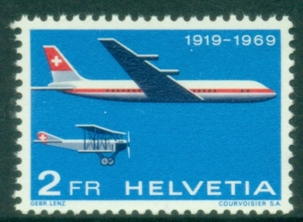 Switzerland-1969-Swissair-DC8-DH3-MUH