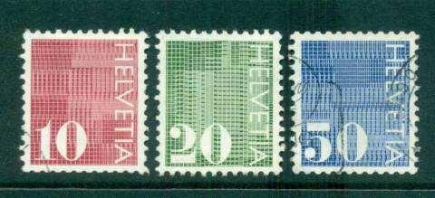 Switzerland-1970-Coil-Stamps-FU-lot59101