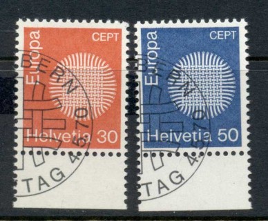 Switzerland-1970-Europa-CTO