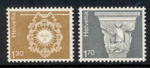 Switzerland-1973-80-Definitive