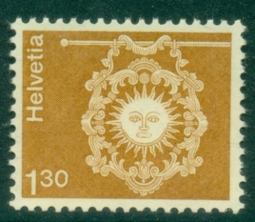 Switzerland-1973-Pictorial-Architecture-130fr-MUH