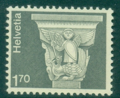 Switzerland-1973-Pictorial-Architecture-170fr-MUH