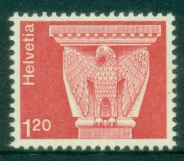 Switzerland-1974-Pictorial-Architecture-120fr-MUH