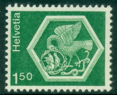 Switzerland-1974-Pictorial-Architecture-150fr-MUH