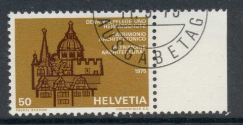 Switzerland-1975-Architectural-Heritage-Year-CTO