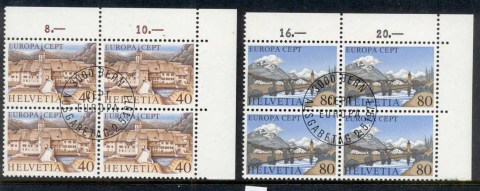 Switzerland-1977-Europa-blk4-CTO