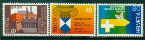 Switzerland-1977-Factory-Act-Culture-Preservation-Hiking-Trail-MUH