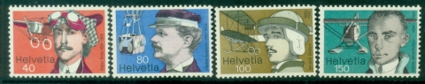 Switzerland-1977-Flight-Pioneers-MUH
