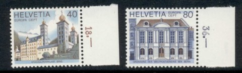 Switzerland-1978-Europa-MUH