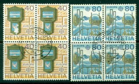 Switzerland-1979-Europa-Block-4-FU-Lot16431