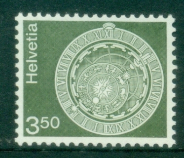 Switzerland-1980-Pictorial-Architecture-350fr-MUH
