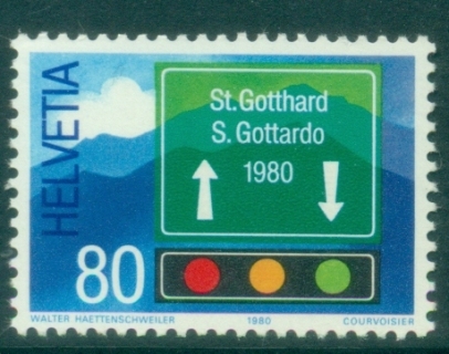 Switzerland-1980-St-Gothard-MUH