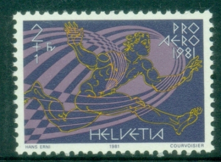 Switzerland-1981-Swissair-Icarus-MUH