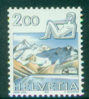 Switzerland-1982-Signs-of-the-Zodiac-City-Views-2fr-Virgo-MUH
