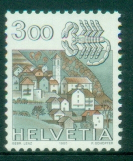 Switzerland-1982-Signs-of-the-Zodiac-City-Views-3fr-Scorpio-MUH