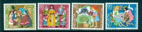 Switzerland-1985-Fairy-tales-MUH-lot58978