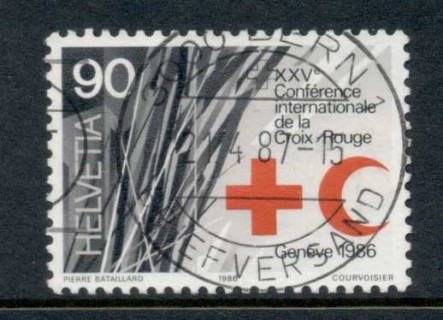 Switzerland-1986-Red-Cross-Conference-FU