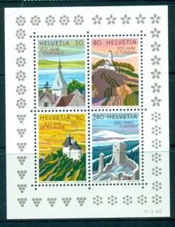 Switzerland-1987-Tourism-MS-MUH-lot58990