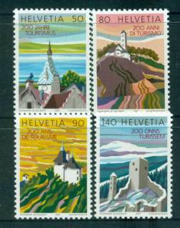 Switzerland-1987-Tourism-MUH-lot58989